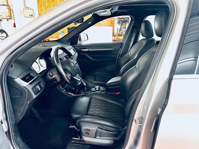 Gebraucht BMW X1 150 PS (110 kW) 2018 Silber SUV