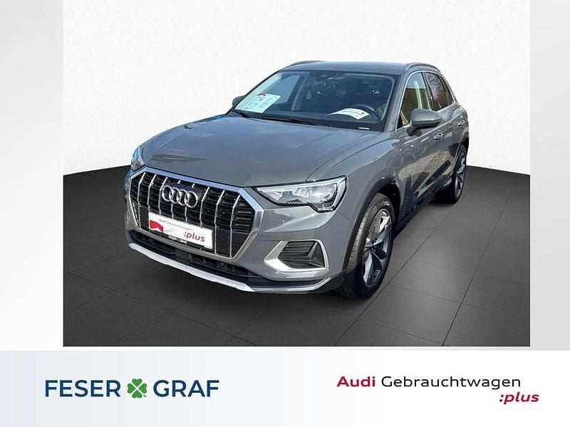 Gebraucht Audi Q3 Ambiente 150 PS (110 kW) 2023 Nanograu metallic SUV