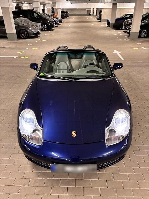 Gebraucht Porsche Boxster S 252 PS (185 kW) 2001 Blau Cabrio