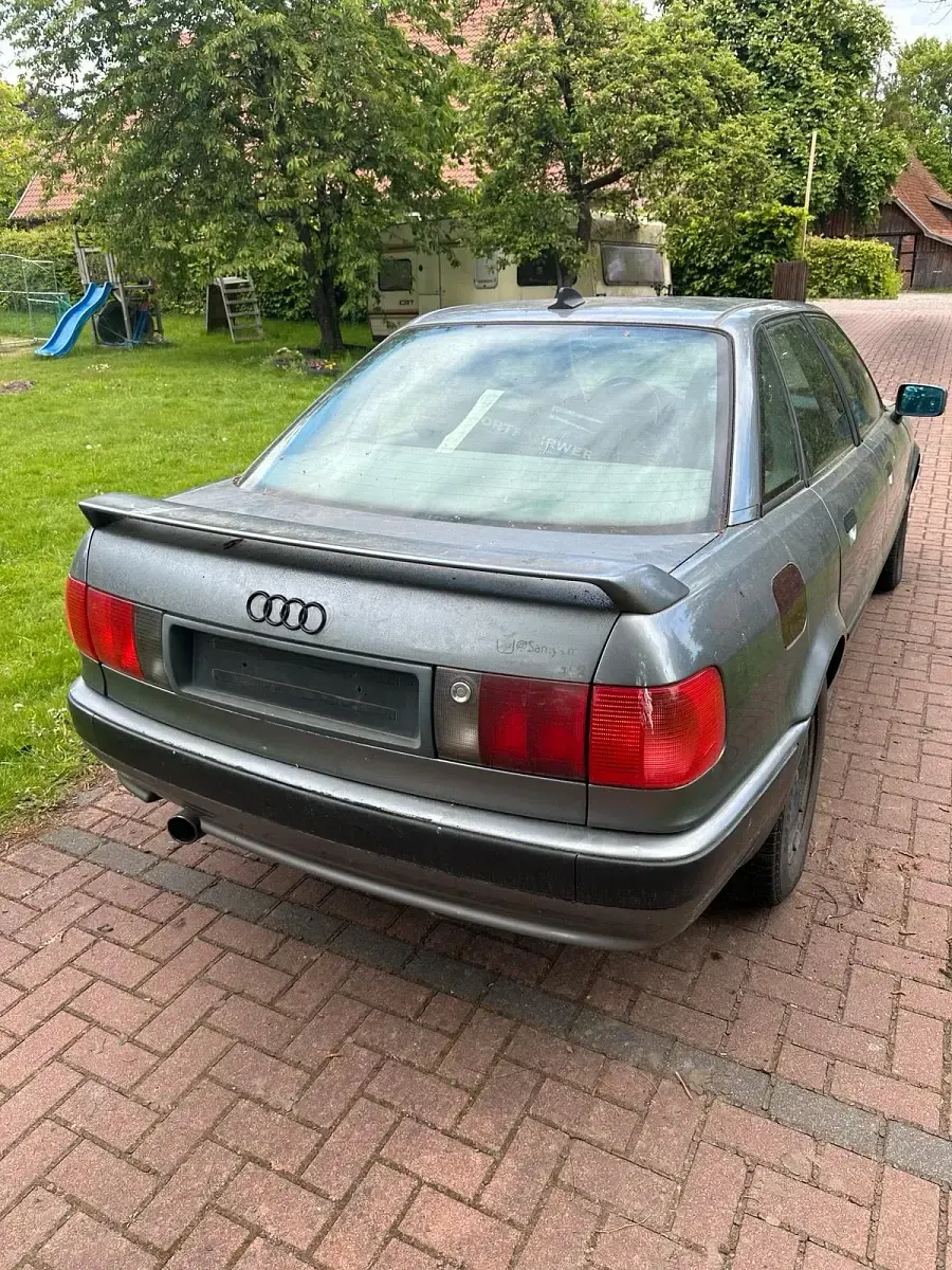 Gebraucht Audi 80 116 PS (85 kW) 1994 Grau Limousine