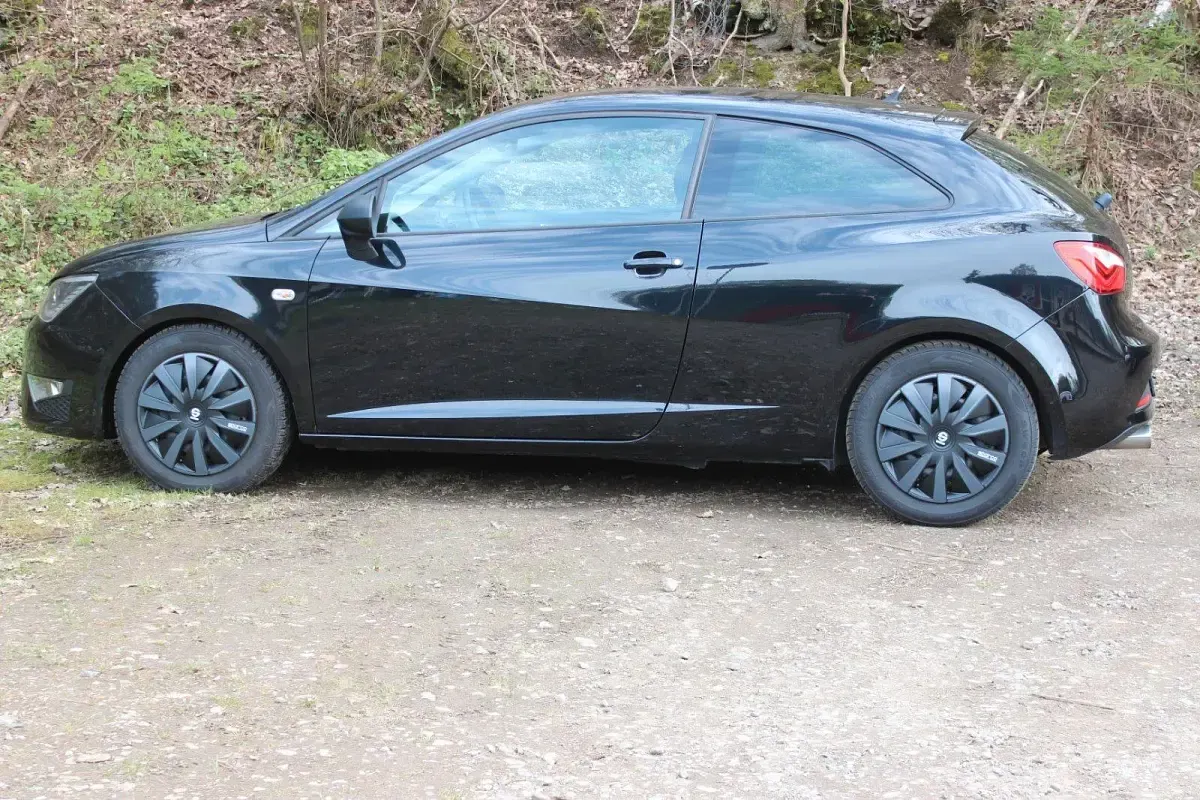Gebraucht Seat Ibiza FR 105 PS (77 kW) 2012 Schwarz Kleinwagen