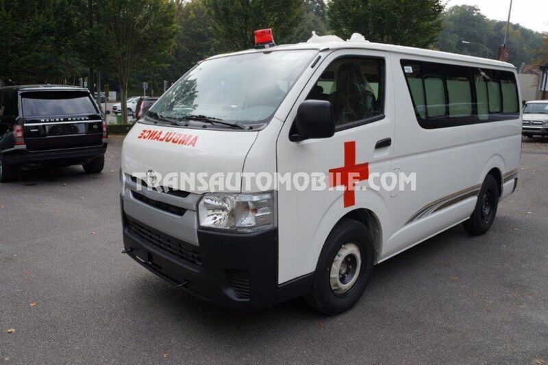 Weiß Neu 2024 Toyota HiAce Van / Kleinbus | 33.500 € - Bild 1/3