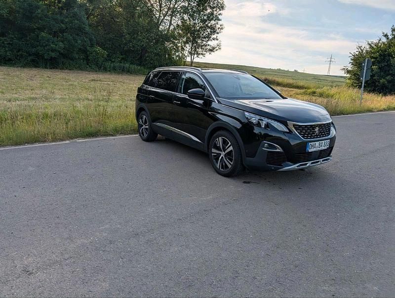 Gebraucht Peugeot 5008 Allure 165 PS (121 kW) 2018 Schwarz SUV