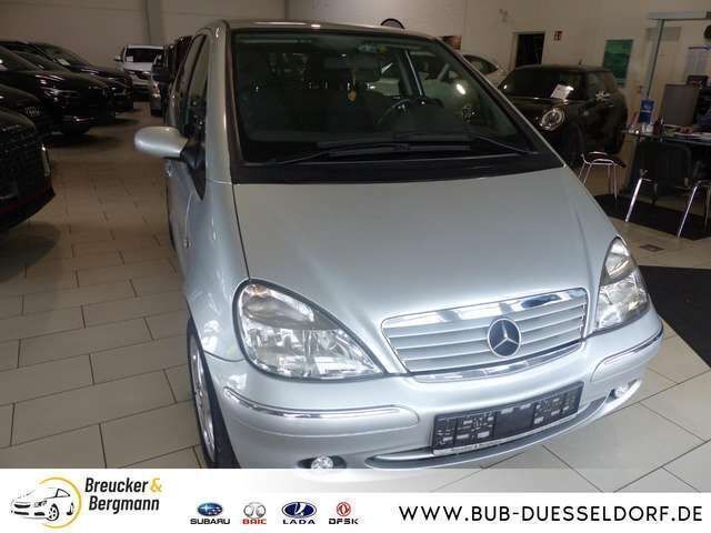 Gebraucht Mercedes A170 Elegance 95 PS (69 kW) 2001 Silber Limousine