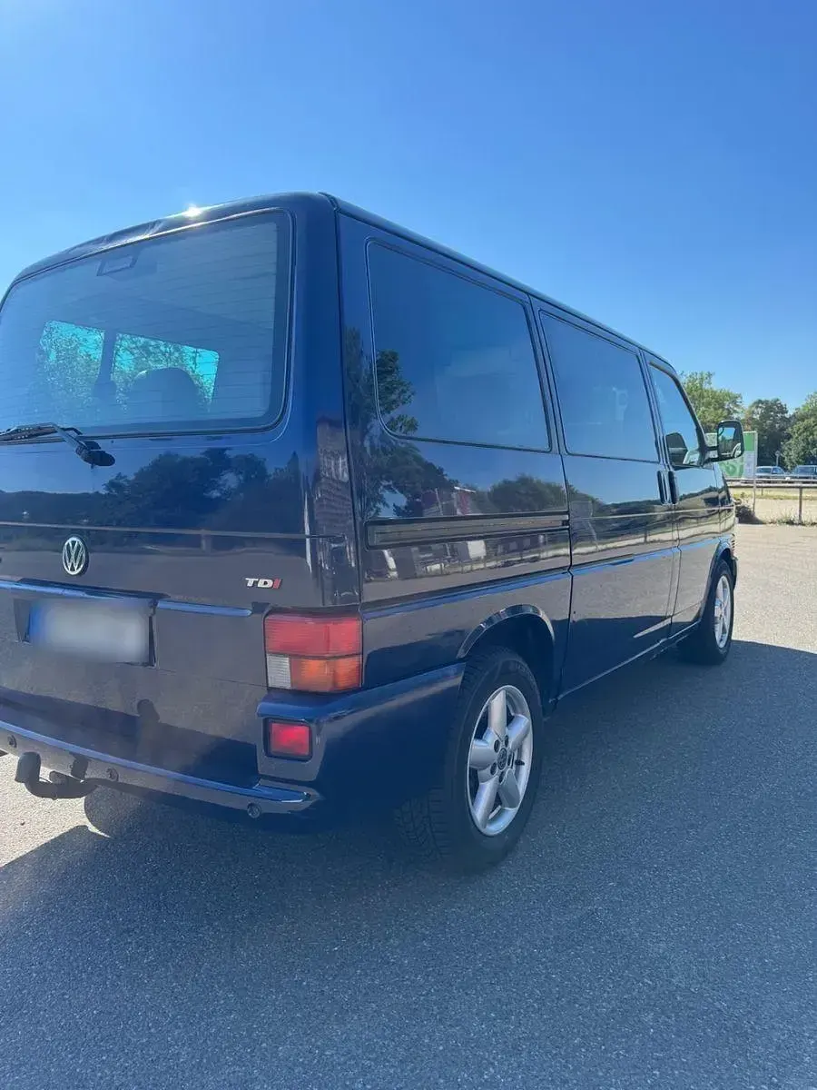 Gebraucht VW T4 151 PS (111 kW) 2002 Grau Van