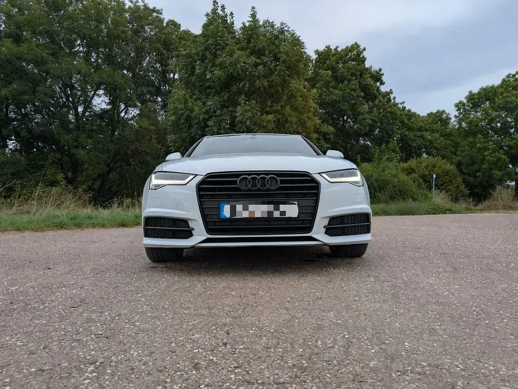 Gebraucht Audi A6 S-Line 190 PS (139 kW) 2015 Weiß Kombi