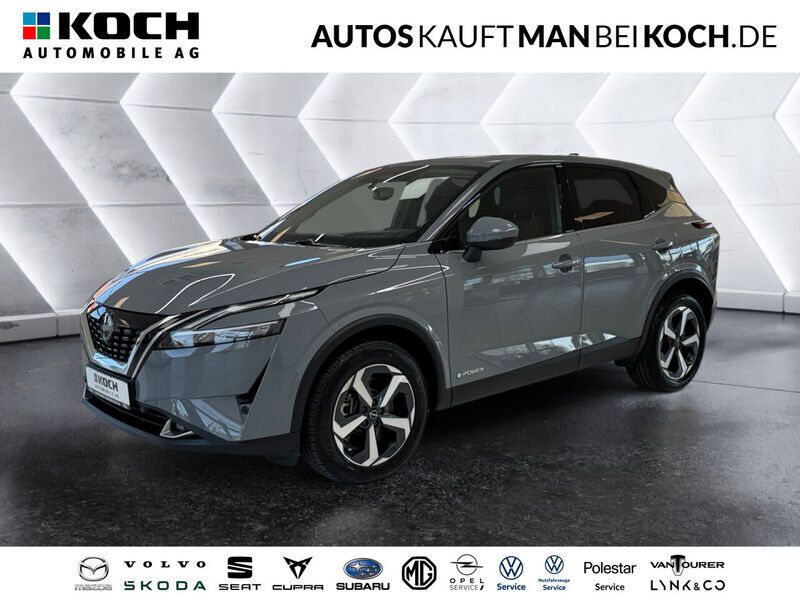 Grau Gebraucht 2024 Nissan Qashqai N-Connecta SUV | 30.800 € (Superpreis) - Bild 1/4