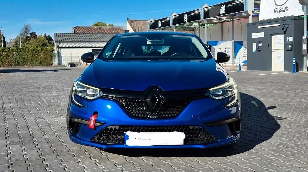 Gebraucht Renault Mégane IV GT 205 PS (150 kW) 2016 Schwarz Limousine
