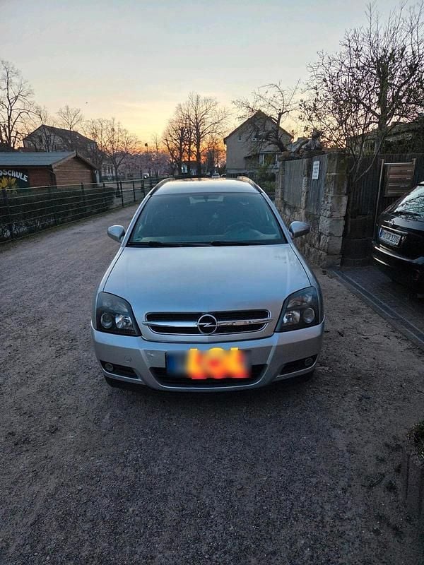 Gebraucht Opel Vectra 155 PS (114 kW) 2005 Silber Kombi