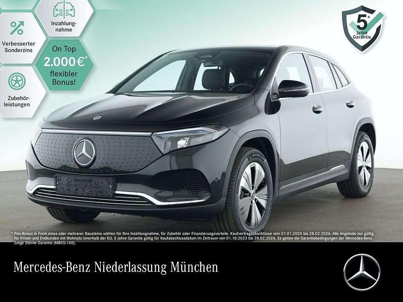 Kosmosschwarz Gebraucht 2024 Mercedes EQA250 Advanced SUV | 34.990 € (Fairer Preis) - Bild 1/3
