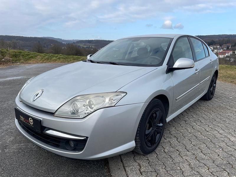 Silber Gebraucht 2007 Renault Laguna III Expression Limousine | 2.770 € (Fairer Preis) - Bild 1/4