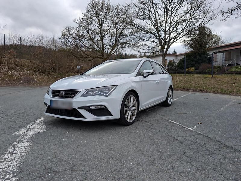 Gebraucht Seat Leon ST FR 180 PS (132 kW) 2017 Weiß Kombi