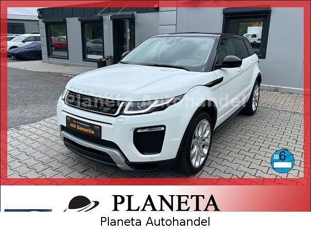 Weiß Gebraucht 2016 Land Rover Range Rover evoque SUV | 16.499 € (Guter Preis) - Bild 1/4