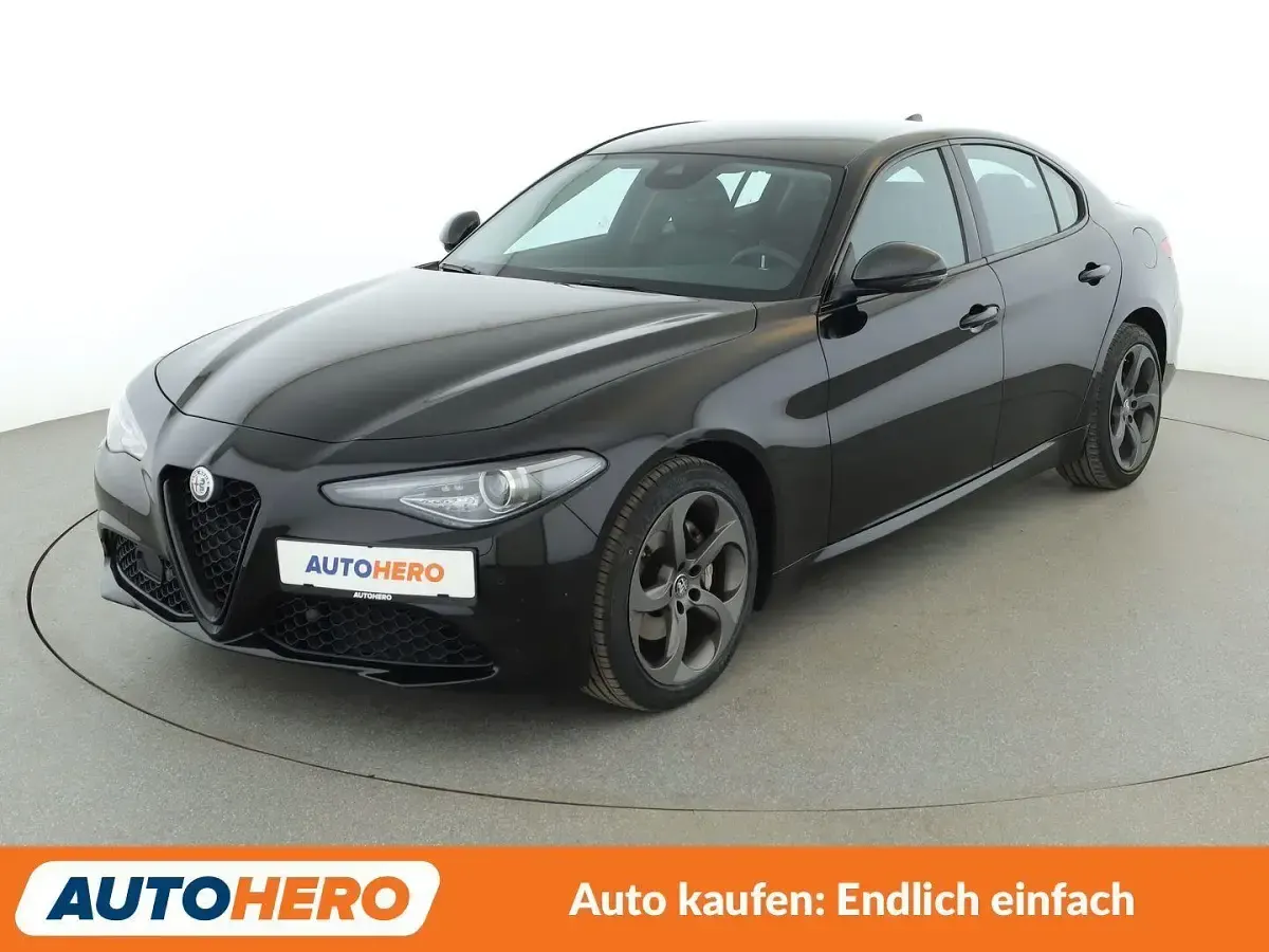 Gebraucht Alfa Romeo Giulia Tech Edition 200 PS (147 kW) 2020 Limousine
