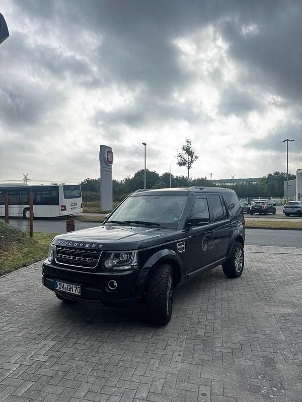 Schwarz Gebraucht 2014 Land Rover Discovery 4 SUV | 11.500 € (Superpreis) - Bild 1/4