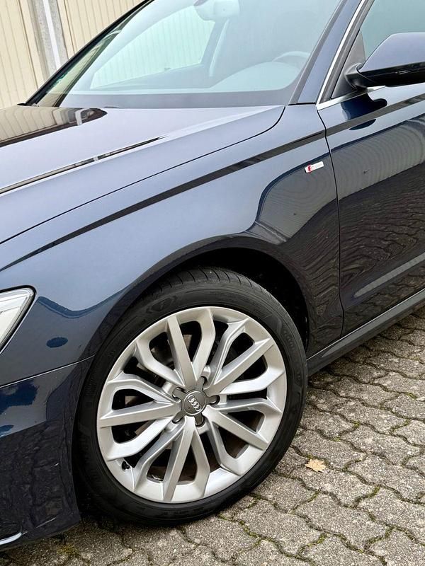 Gebraucht Audi A6 S-Line 177 PS (130 kW) 2013 Blau Kombi