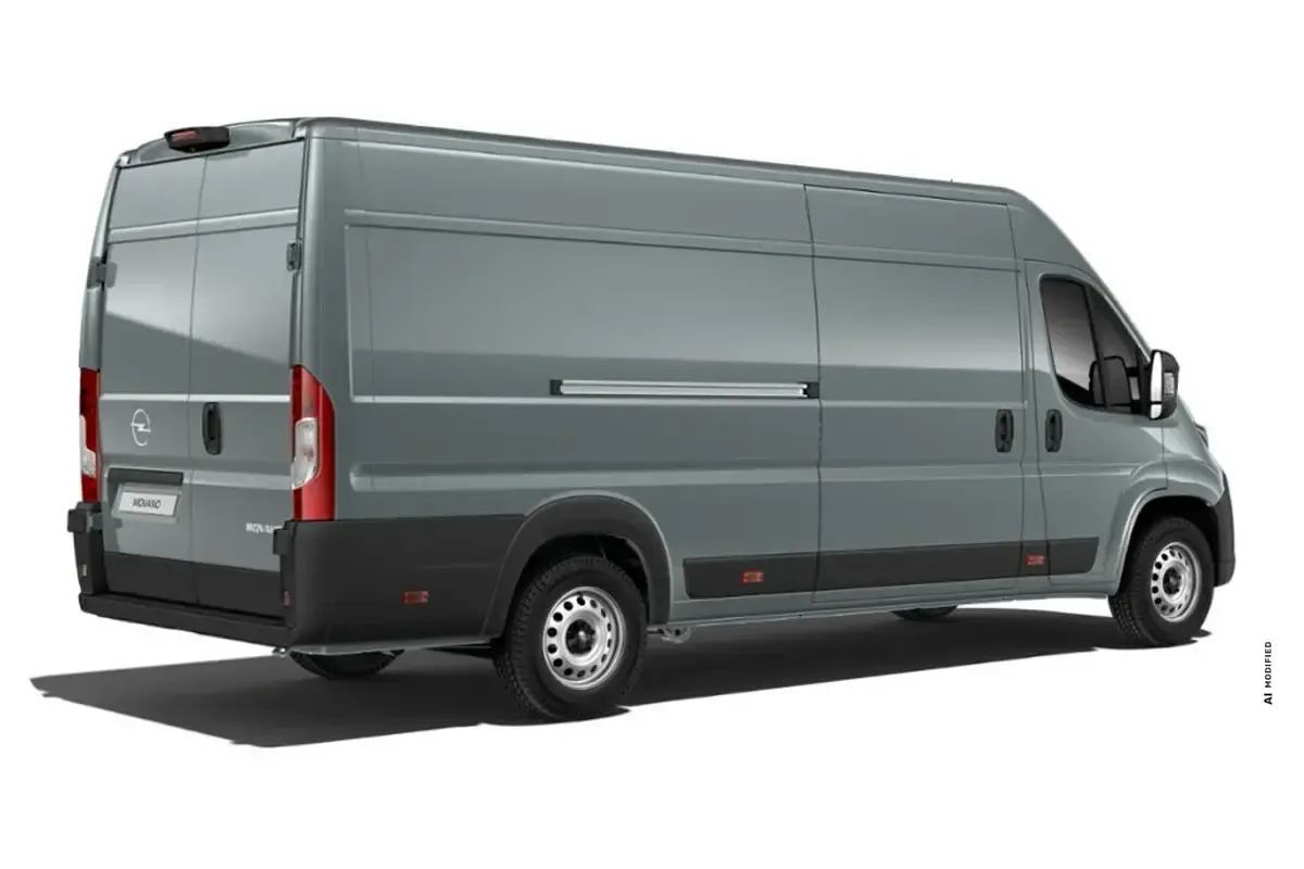 Neu Opel Movano 179 PS (131 kW) 2026 Grau metallic Van