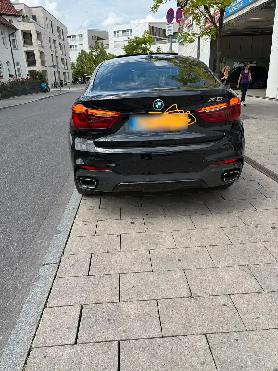 Gebraucht BMW X6 M Sport 313 PS (230 kW) 2016 Schwarz SUV