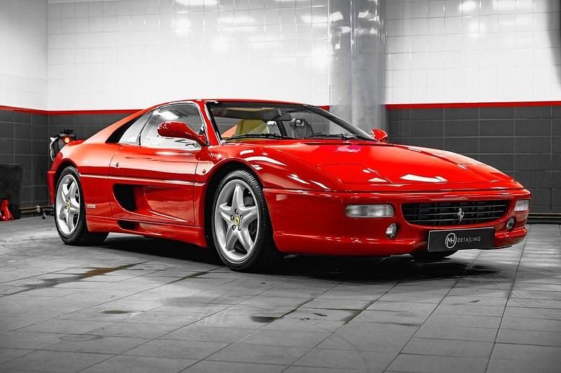 Rot Gebraucht 1996 Ferrari F355 | 160.000 € - Bild 1/4