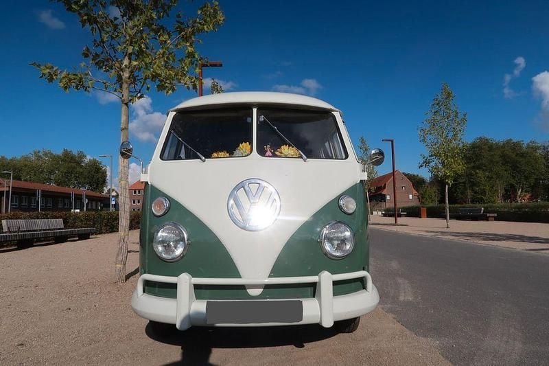 Używany VW T1 56 KM (41 kW) 1963 Zielony Van
