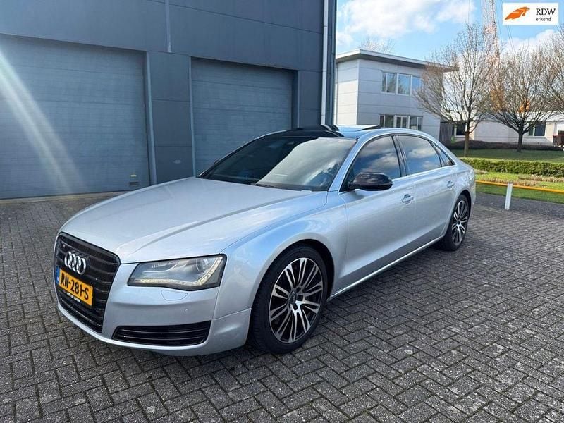 Gebraucht Audi A8L Proline 351 PS (258 kW) 2011 Grau Limousine