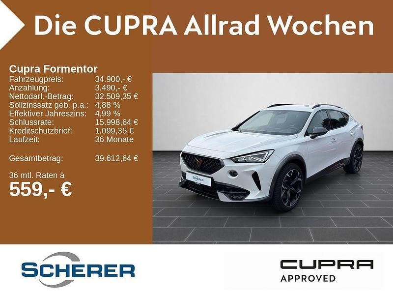 Candy weiß Gebraucht 2024 Cupra Formentor VZ SUV | 34.900 € (Superpreis) - Bild 1/4
