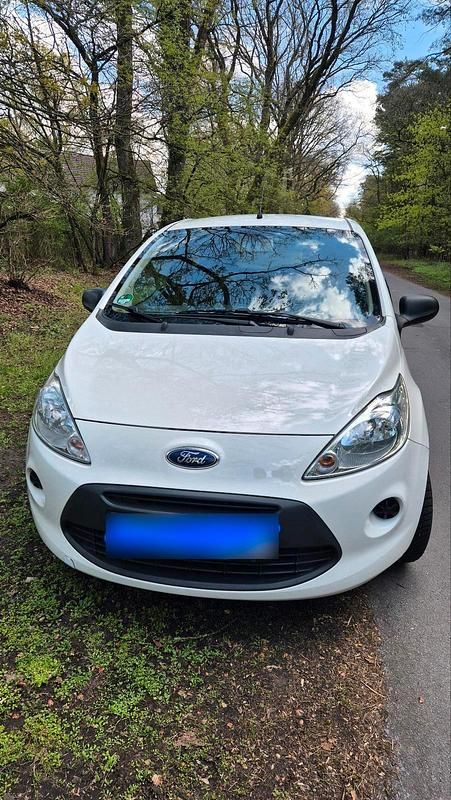Usata Ford Ka 70 CV (51 kW) 2012 Bianco Utilitaria