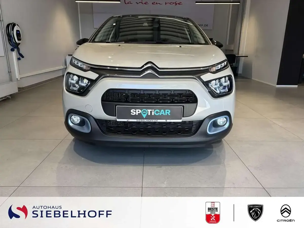 Gebraucht Citroën C3 PureTech 110 PS (80 kW) 2024 Sand beige Kleinwagen