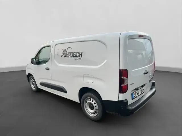 Gebraucht Opel Combo Basis 102 PS (75 kW) 2024 Weiß Van / Kleinbus