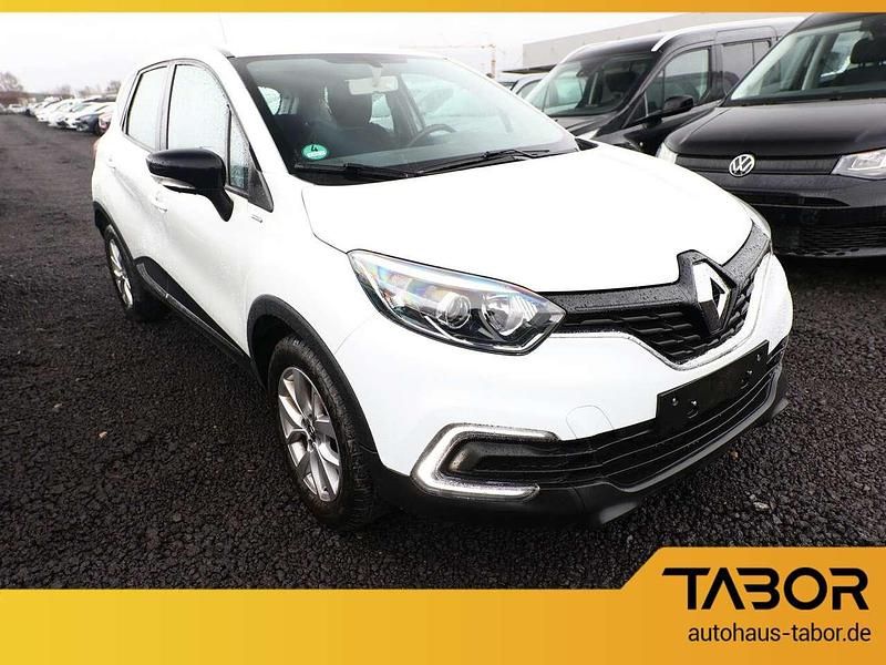 Gebraucht Renault Captur LIMITED 131 PS (96 kW) 2019 Perlmuttweiß SUV