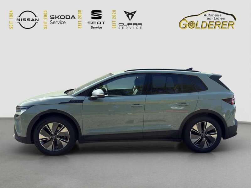 Gebraucht Skoda Elroq Tour 125 kW (170 PS) 2025 Timiano green SUV