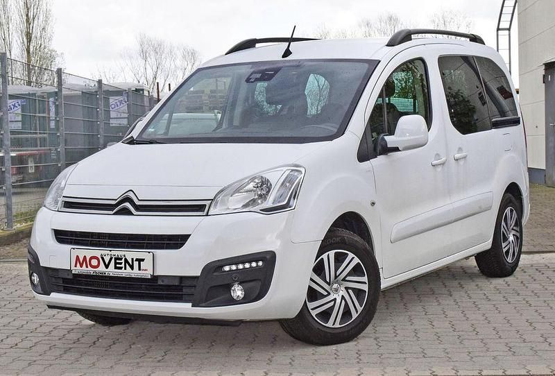 Gebraucht Citroën Berlingo 99 PS (72 kW) 2017 Weiß Van / Kleinbus