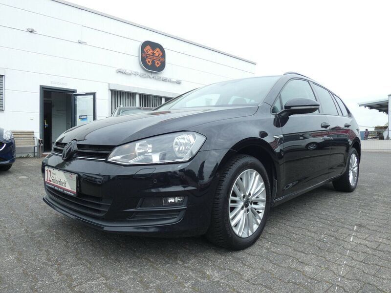 Schwarz Gebraucht 2015 VW Golf VII Cup Kombi | 8.990 € (Fairer Preis) - Bild 1/4