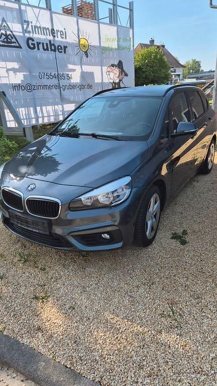 Gebraucht BMW 218 Active Tourer Advantage 136 PS (100 kW) 2016 Grau Van / Kleinbus
