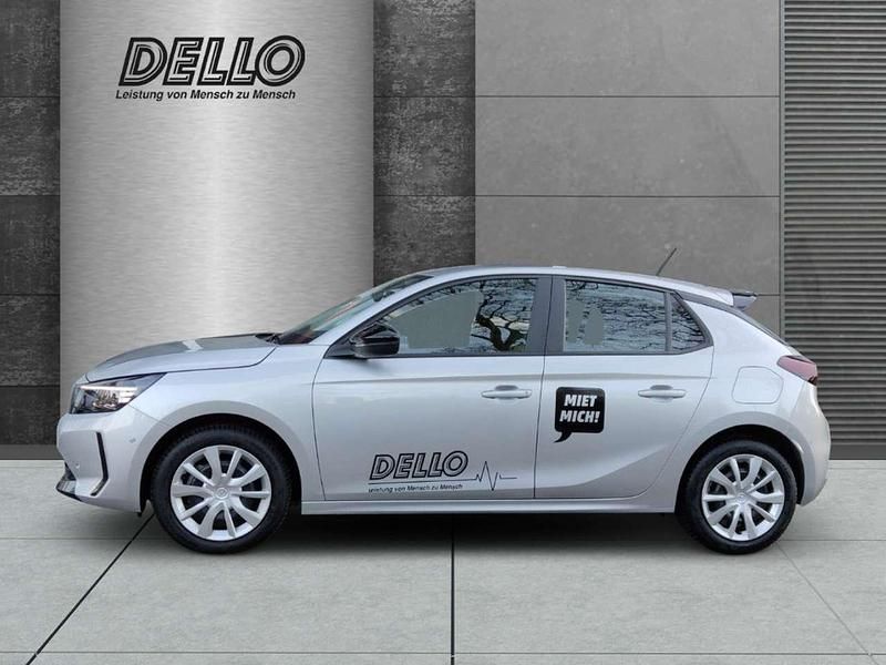 Gebraucht Opel Corsa Edition 110 PS (80 kW) 2025 Grau/typ aussenverkleidung met Kleinwagen