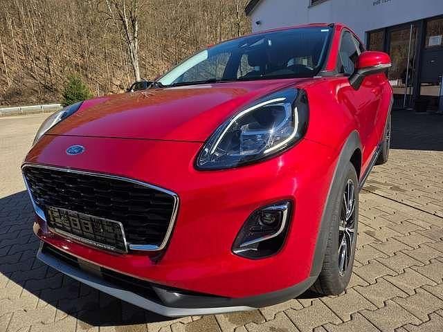 Gebraucht Ford Puma Titanium 125 PS (91 kW) 2021 Fantastic red tc SUV