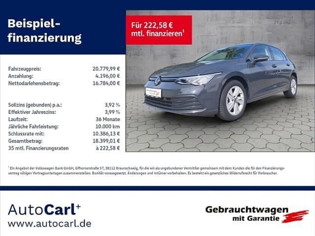 Gebraucht VW Golf VIII Life 131 PS (96 kW) 2022