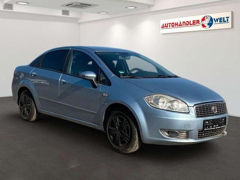 Gebraucht Fiat Linea Dynamic 77 PS (56 kW) 2007 Blau Limousine