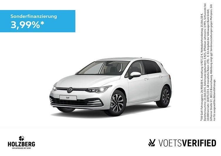 Gebraucht VW Golf VIII Active 150 PS (110 kW) 2023 Weiß Limousine
