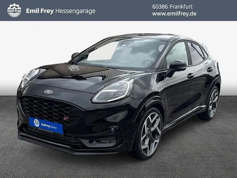 Agate black metallic Gebraucht 2023 Ford Puma ST SUV | 24.450 € (Guter Preis) - Bild 1/4