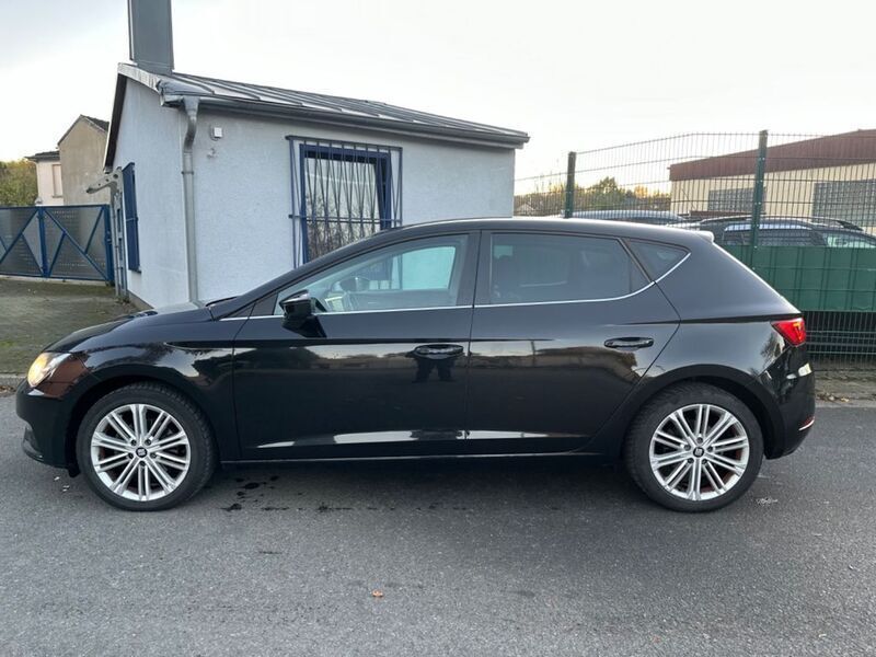 Gebraucht Seat Leon XCELLENCE 150 PS (110 kW) 2017 Schwarz Limousine