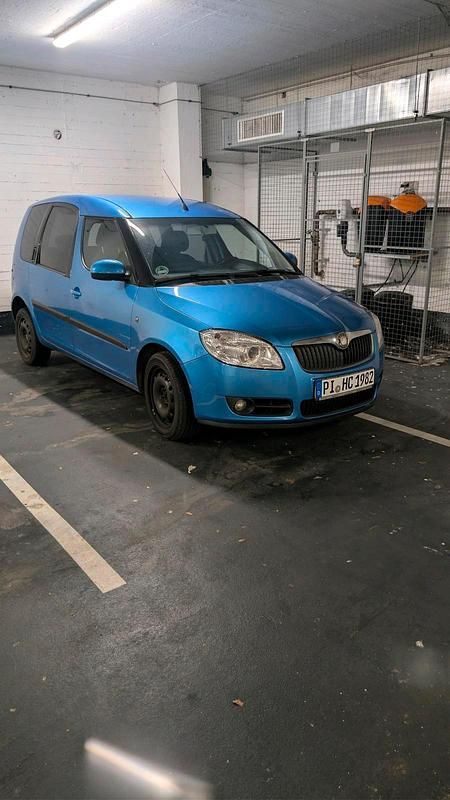 Blau Gebraucht 2006 Skoda Roomster Van / Kleinbus | 2.400 € (Fairer Preis) - Bild 1/4