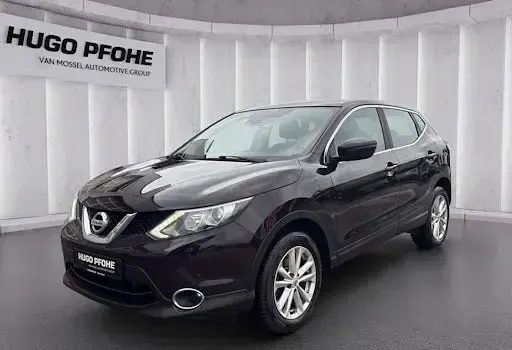 Gebraucht Nissan Qashqai Acenta 110 PS (80 kW) 2017 SUV
