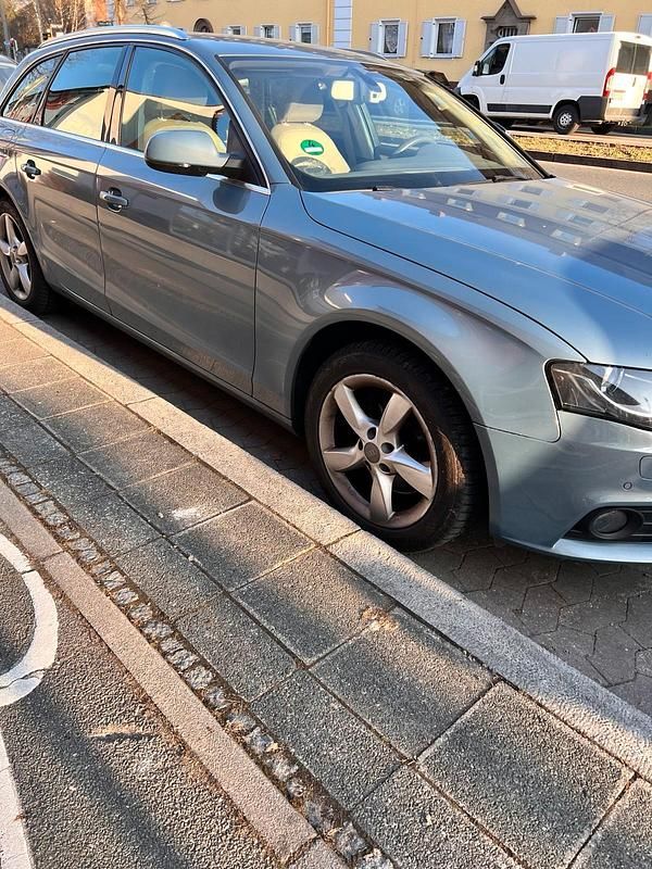 Brugt Audi A4 2010 Blå Stationcar