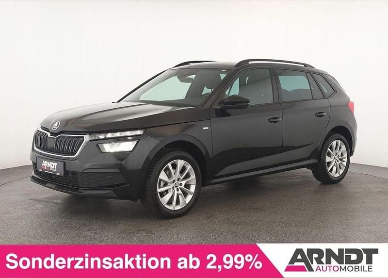 Schwarz Gebraucht 2024 Skoda Kamiq Tour SUV | 21.584 € (Guter Preis) - Bild 1/4