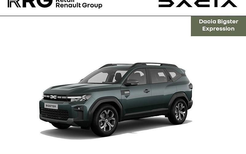 Neu Dacia Bigster Expression 140 PS (102 kW) 2025 Blau SUV