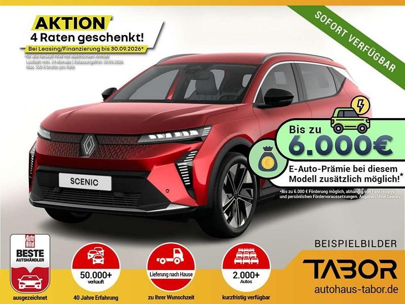 Rot Neu 2025 Renault Scenic E-Tech Techno SUV | 41.152 € (Superpreis) - Bild 1/1