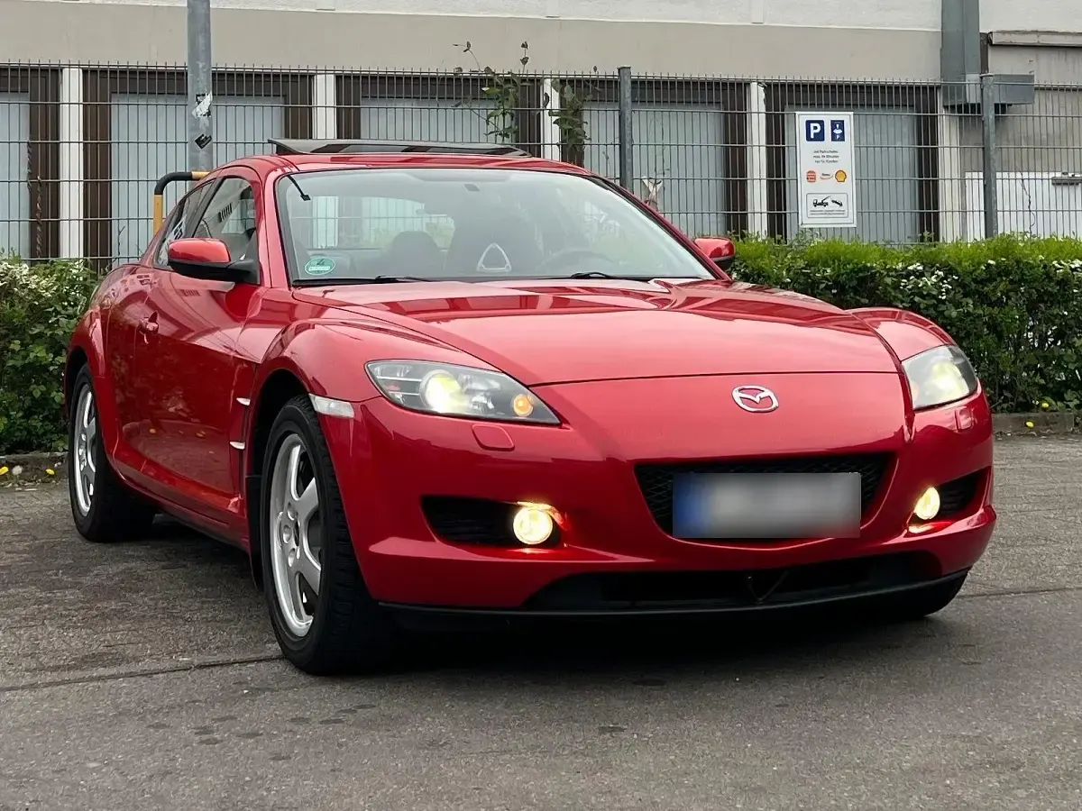 Gebraucht Mazda RX8 231 PS (169 kW) 2004 Rot Coupé