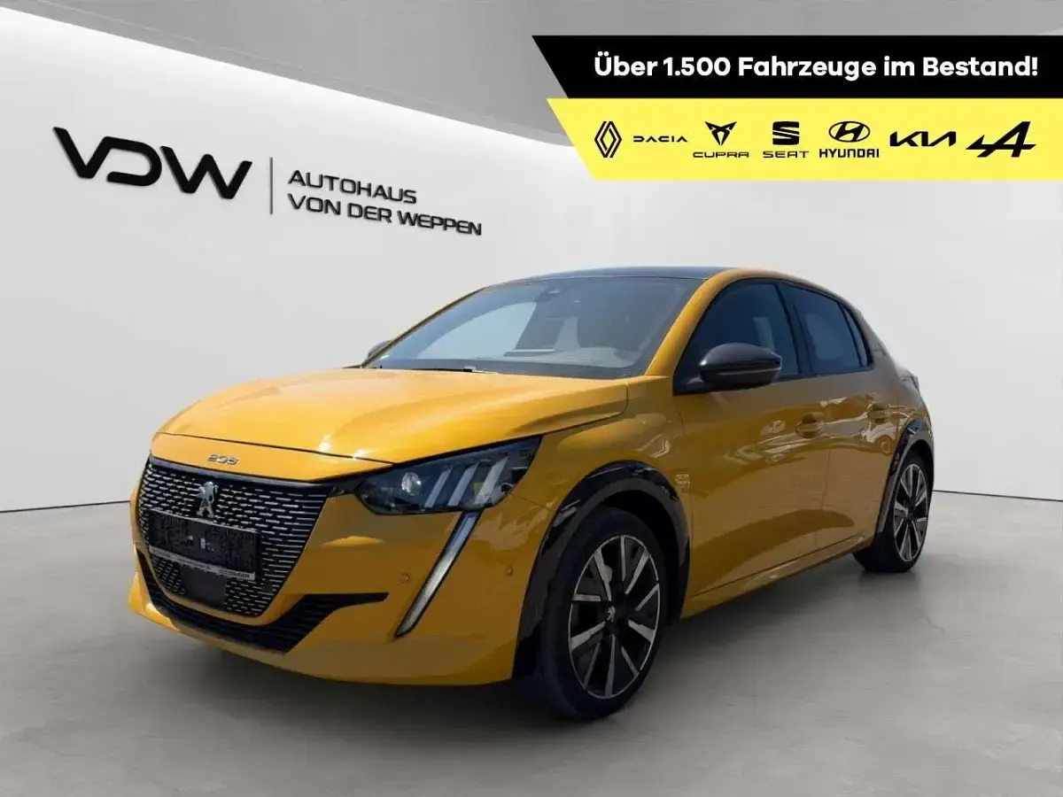 Gebraucht Peugeot 208 Allure 131 PS (96 kW) 2020 Kleinwagen