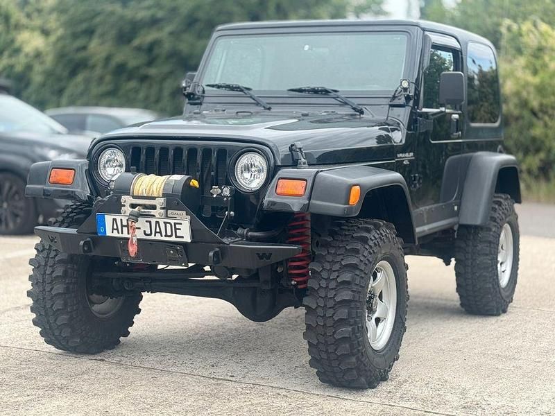 Schwarz Gebraucht 2001 Jeep Wrangler SUV | 19.950 € (Fairer Preis) - Bild 1/4
